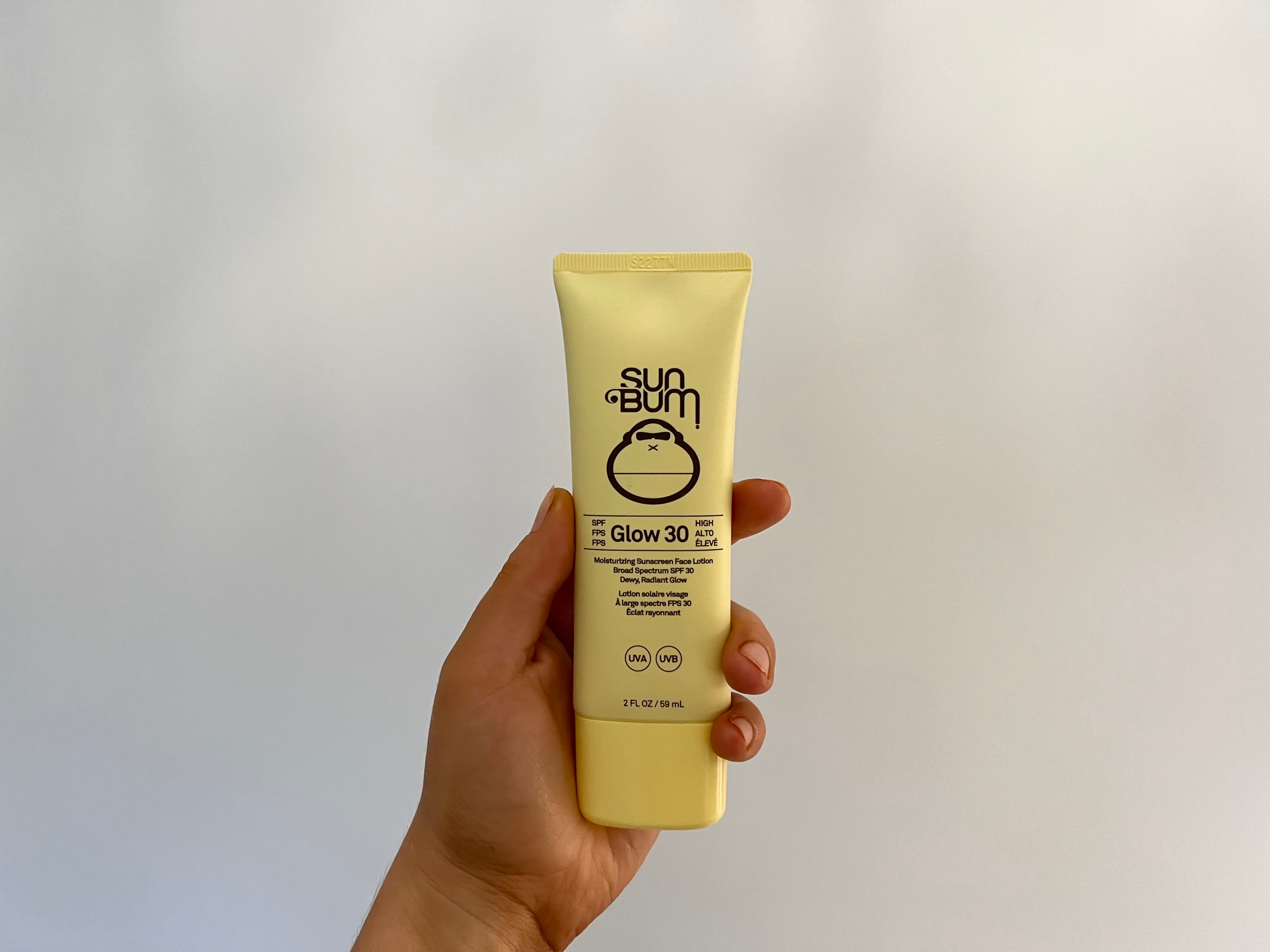 Sun Bum original glow SPF30